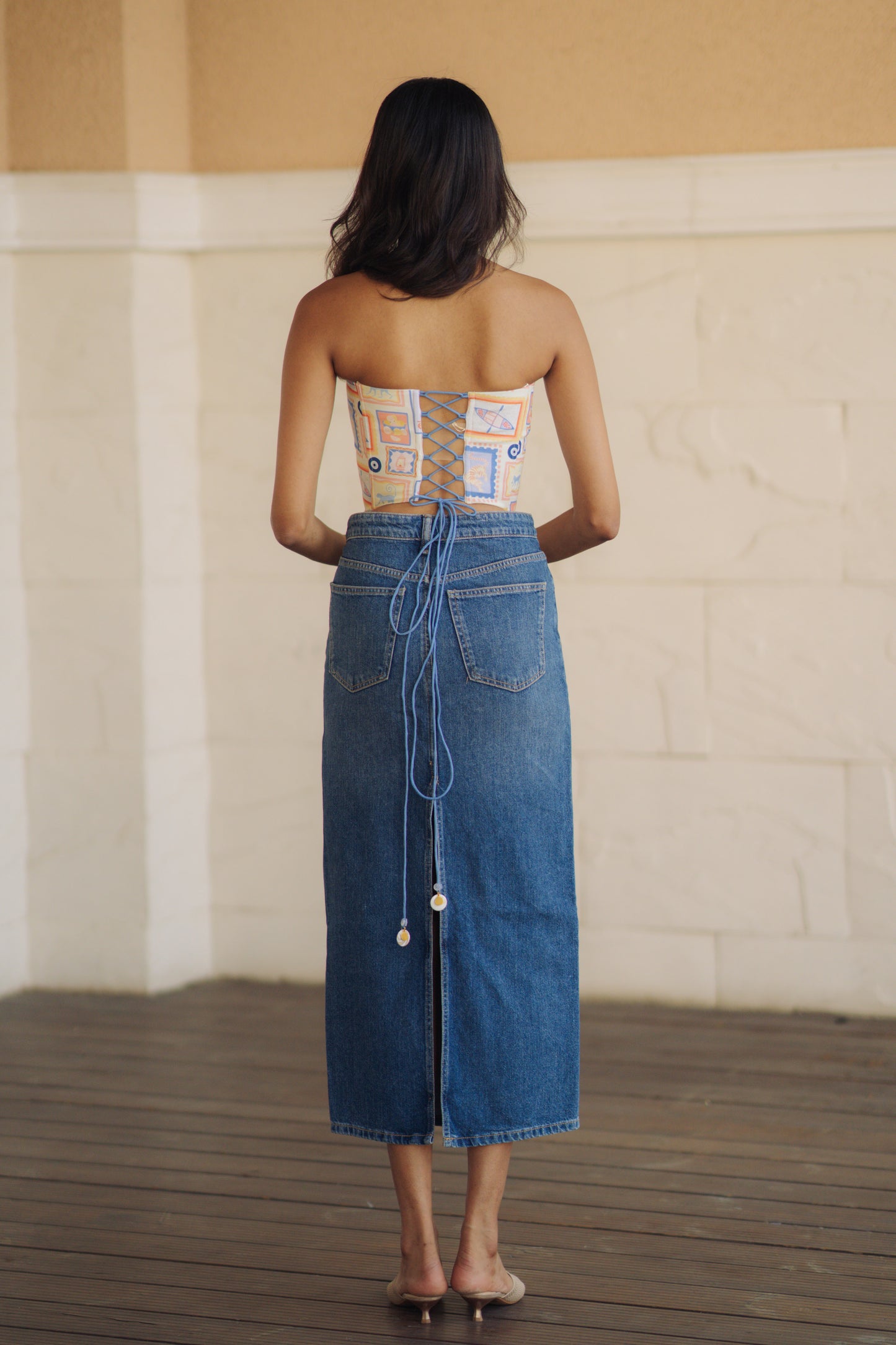 Blaze Gaze Corset