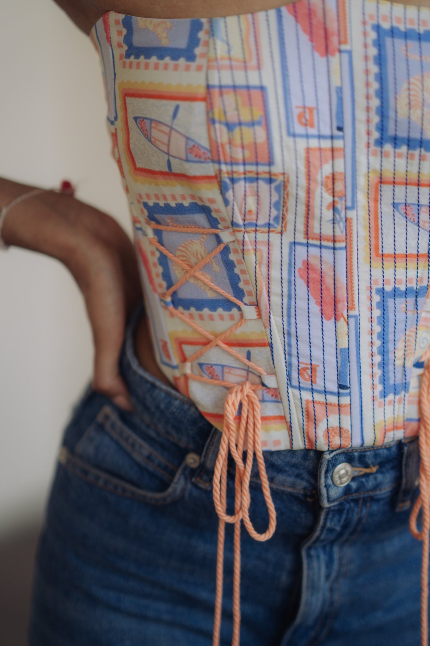 Blaze Gaze Corset