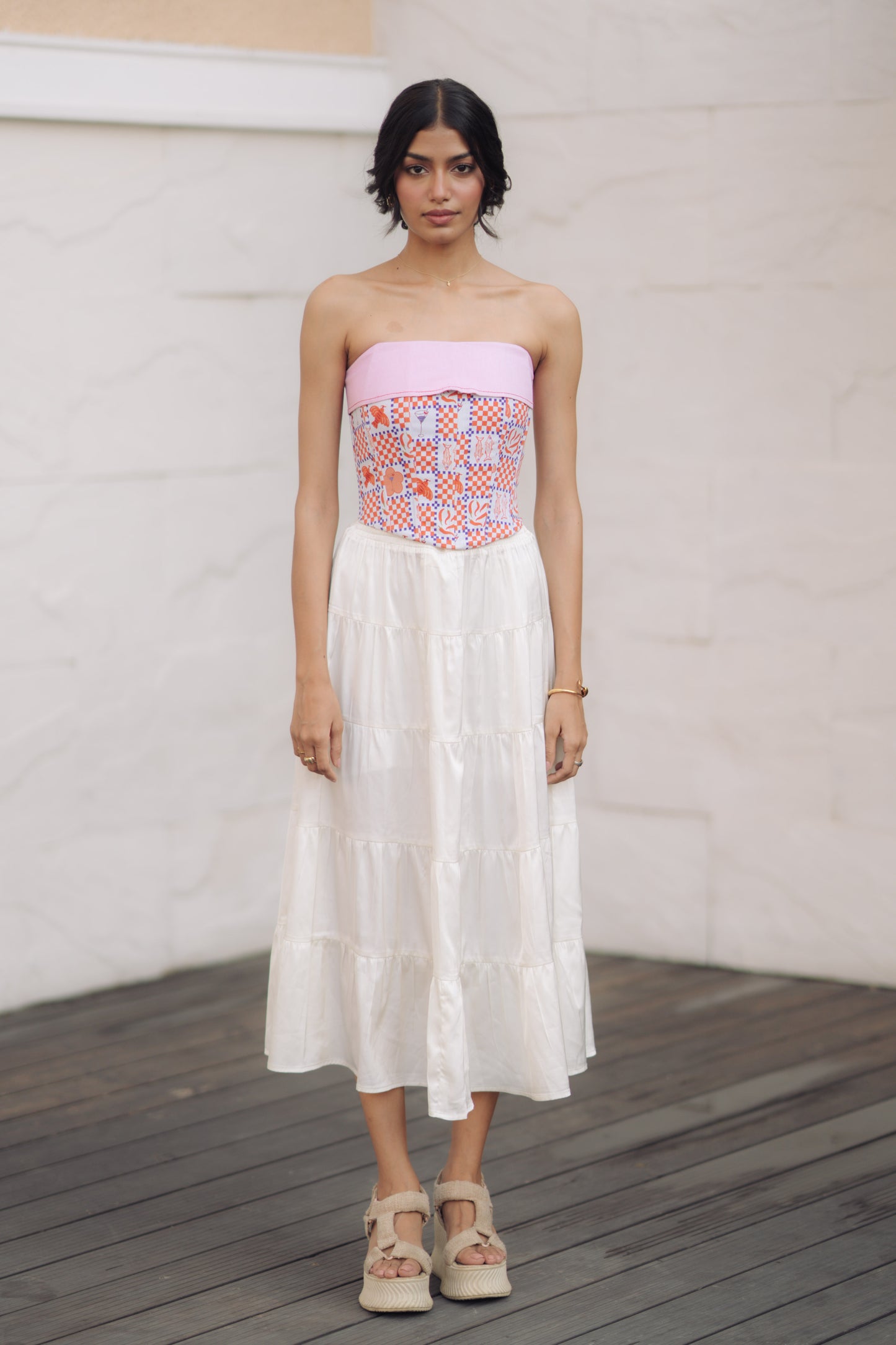 Messenger 4 Way Corset