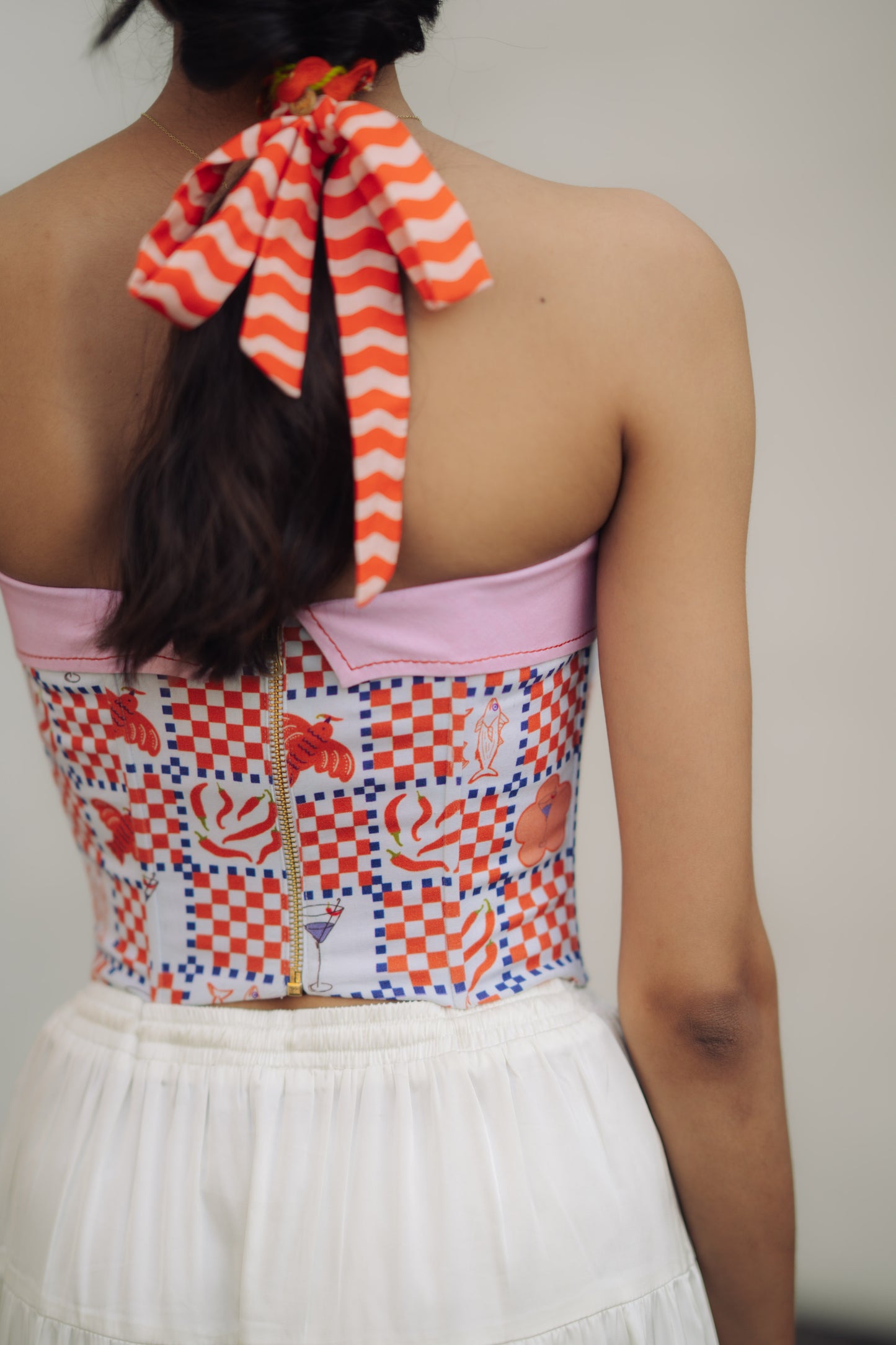 Messenger 4 Way Corset