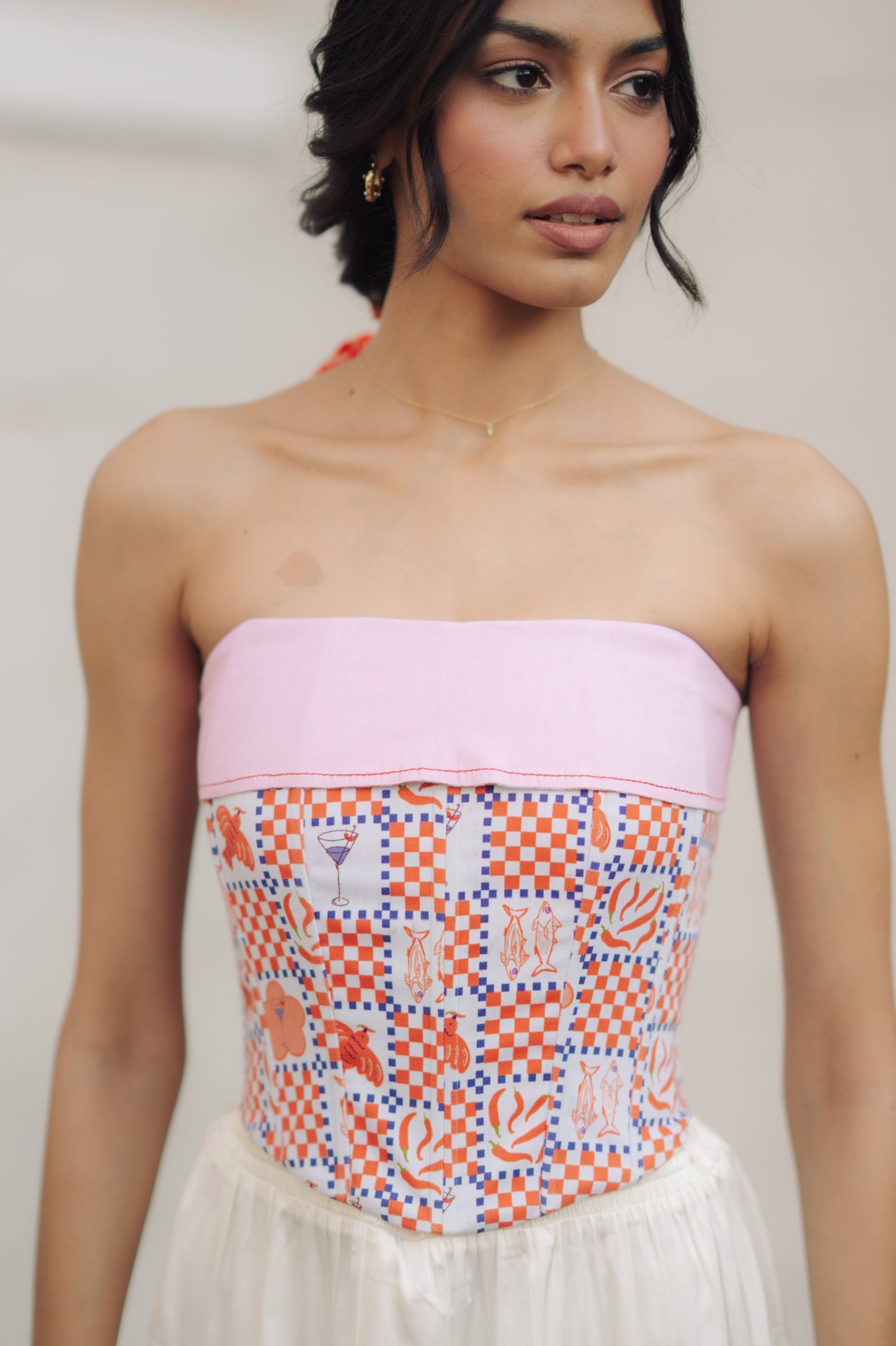Messenger 4 Way Corset