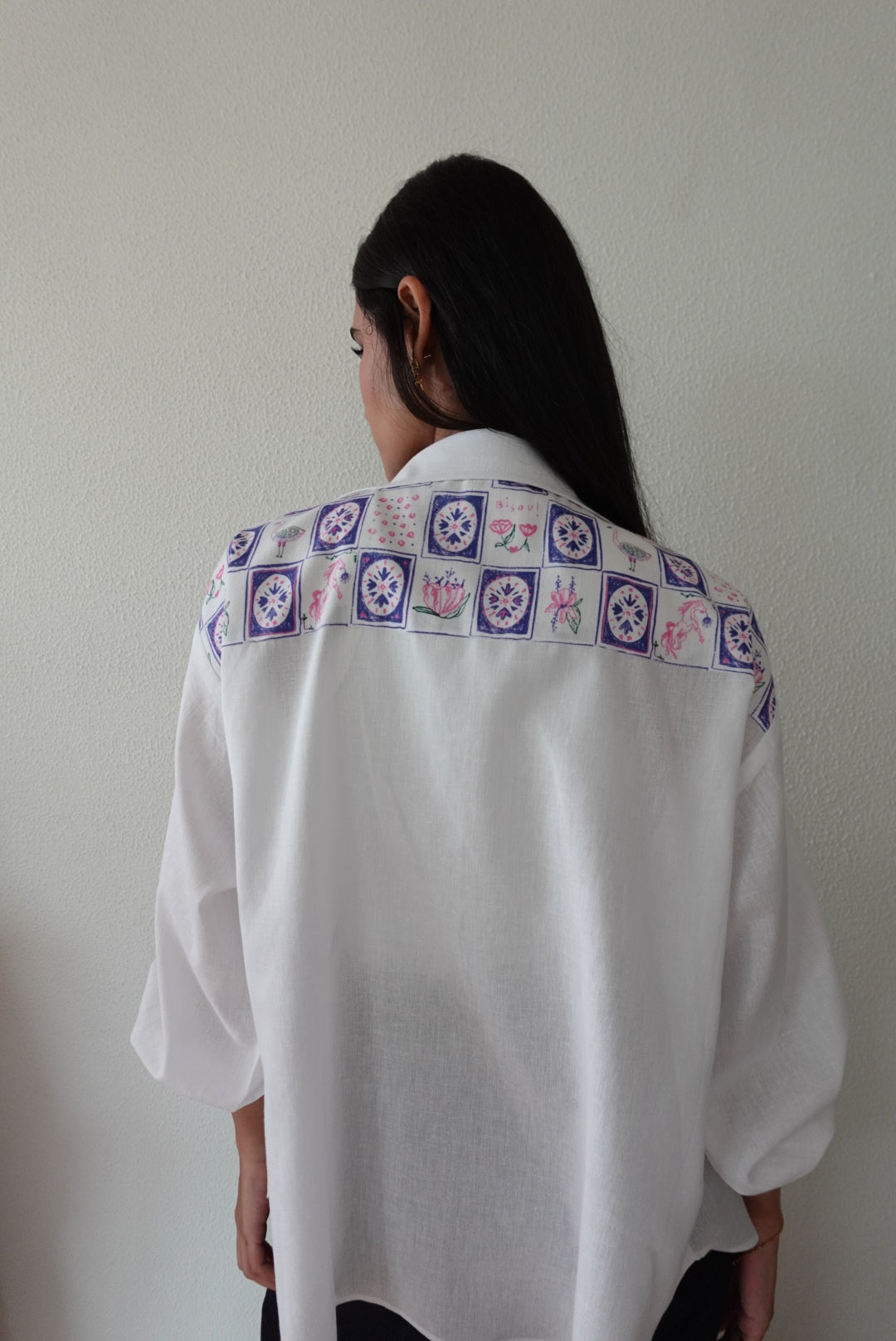 Frosted Cover-Up Shirt