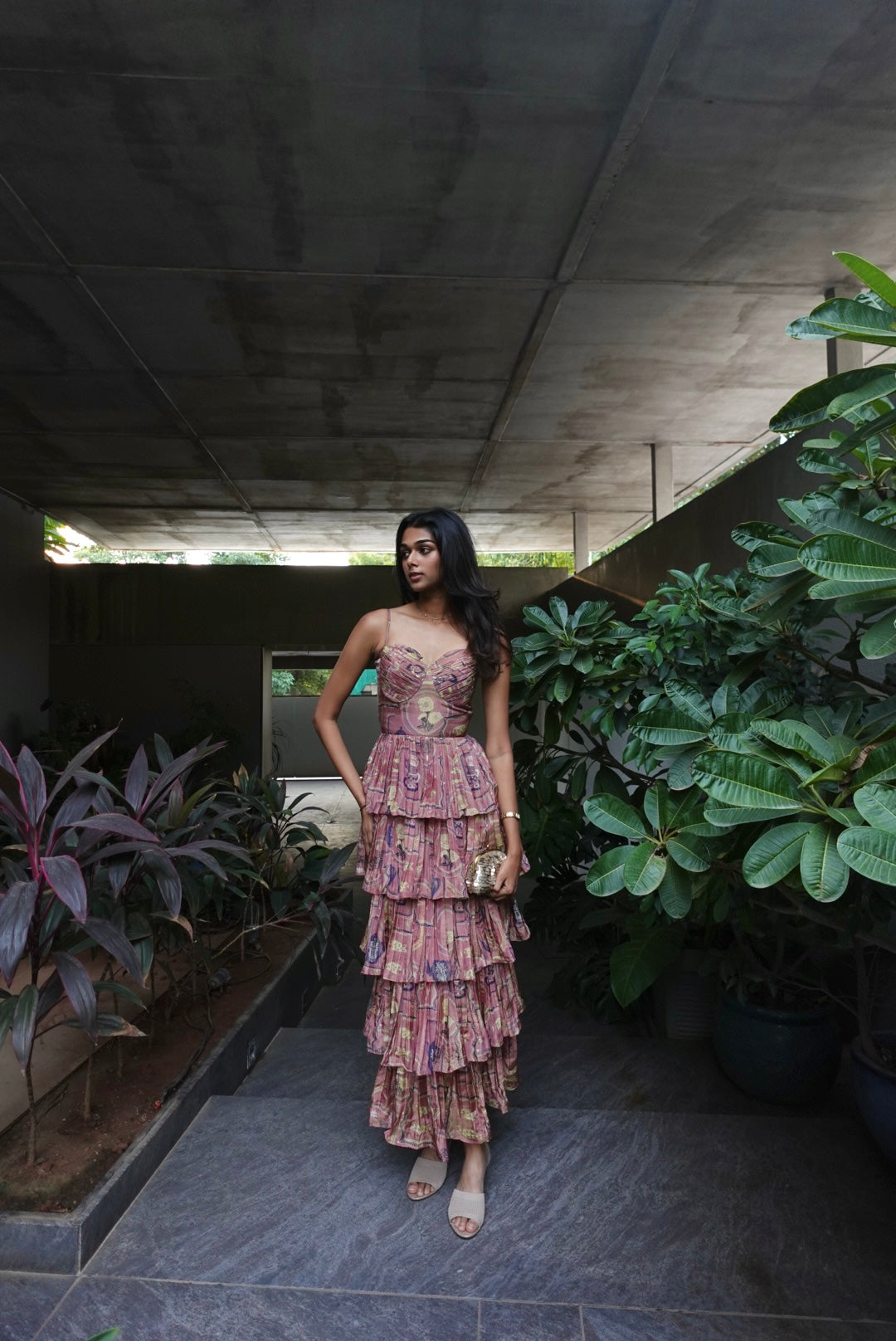 Shergill and Salsa Dress