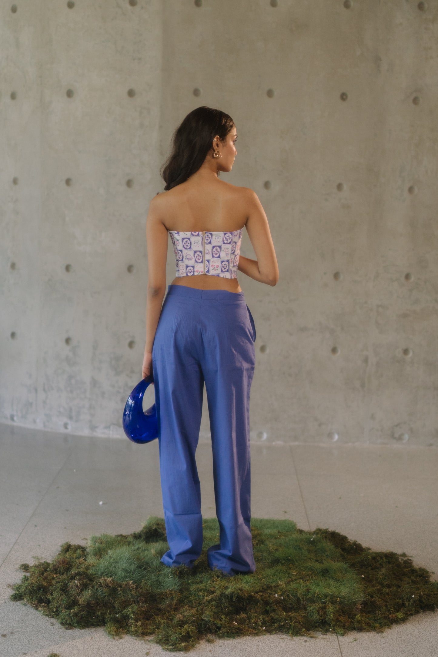 That Electric Blue Pant