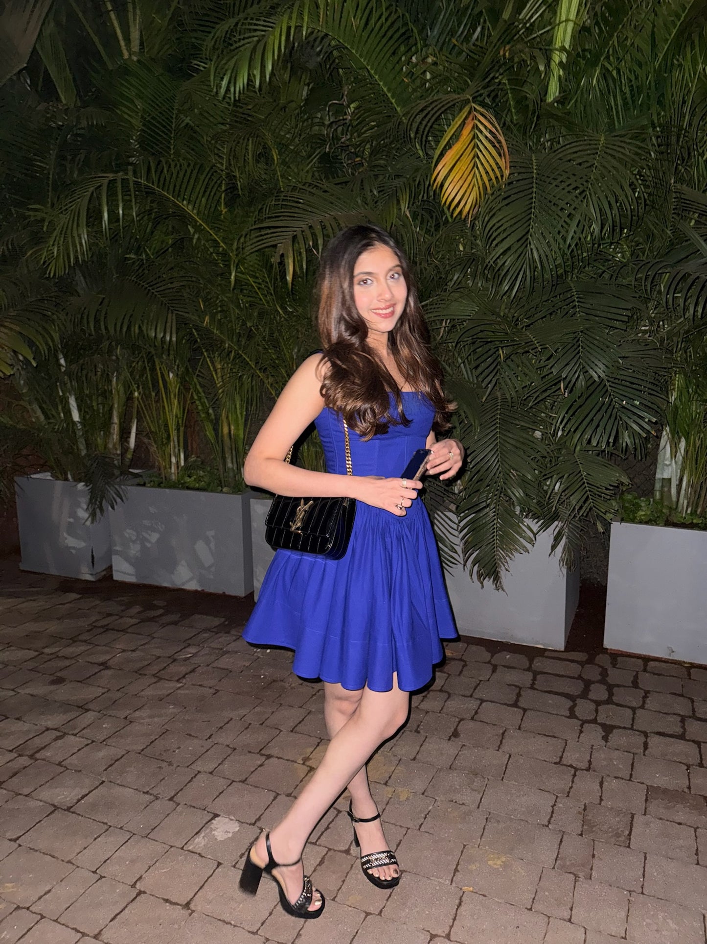Moonlit Martini Dress