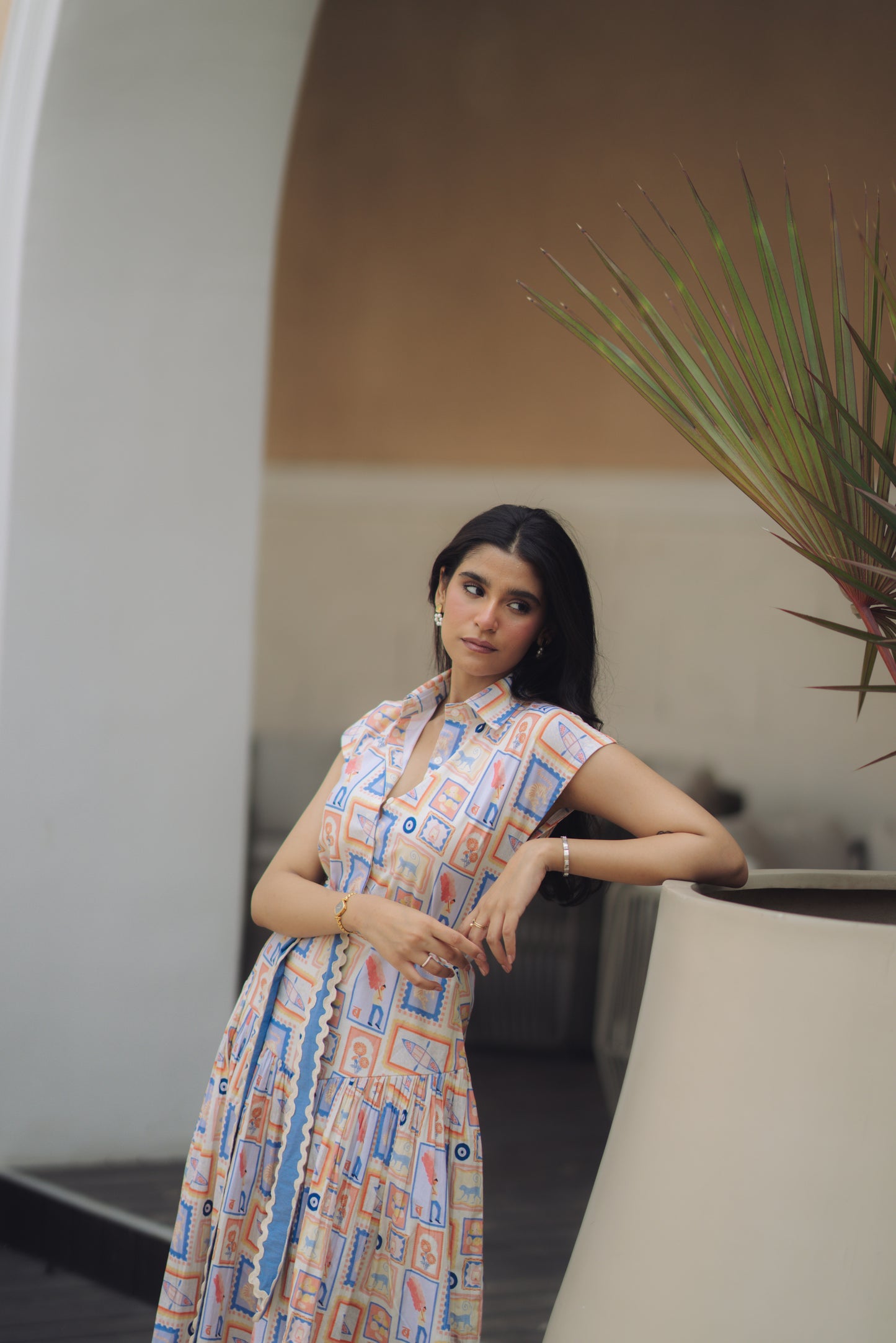 Memory Box Belt Dress