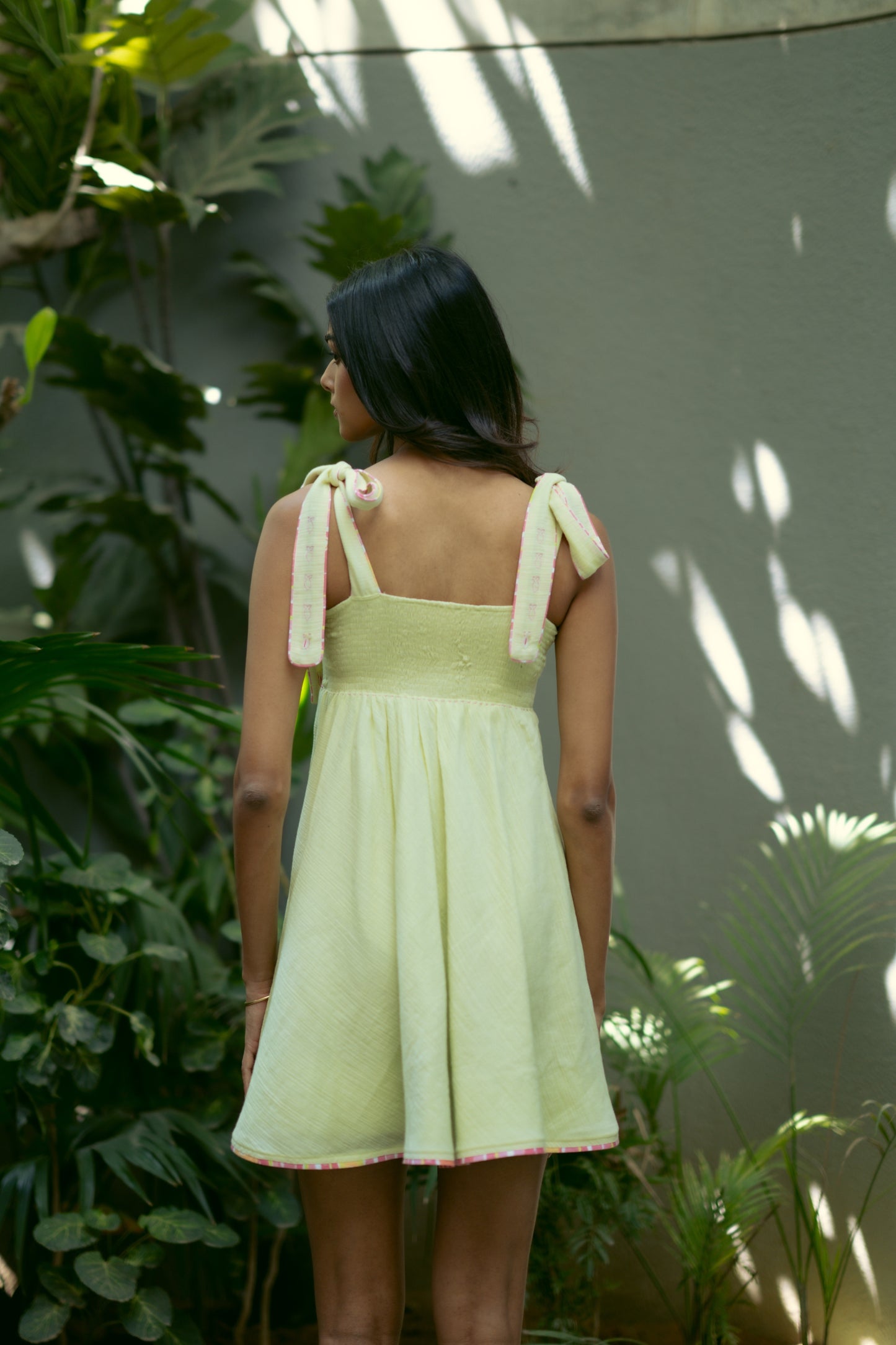 Auroville Dress