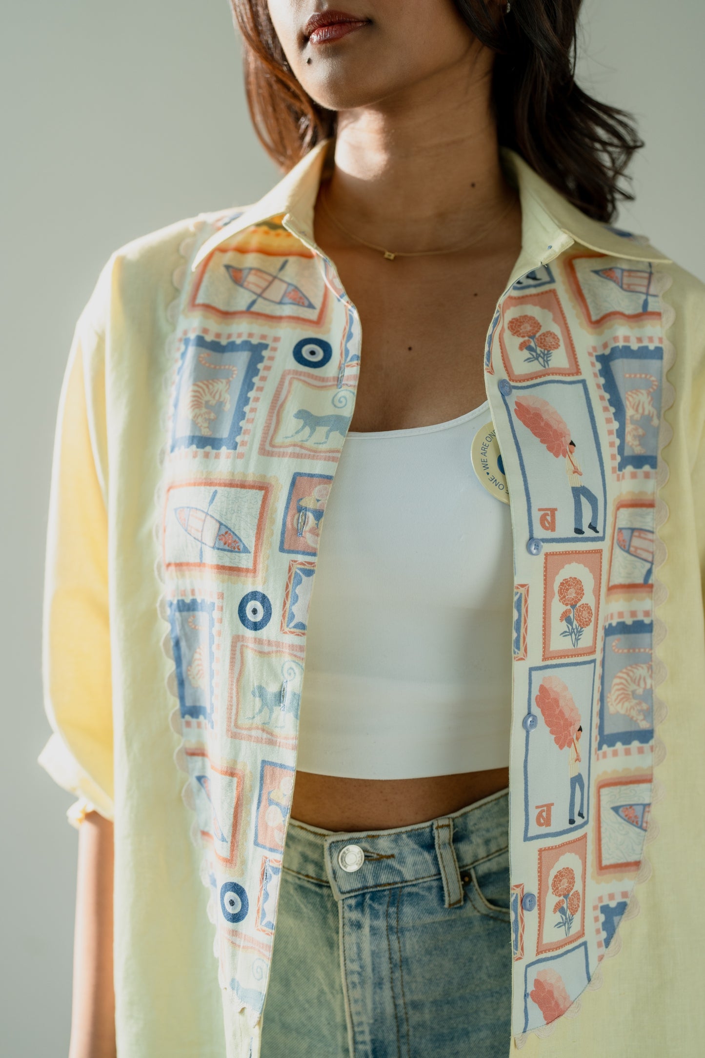 Soft Serve Cover-Up Shirt