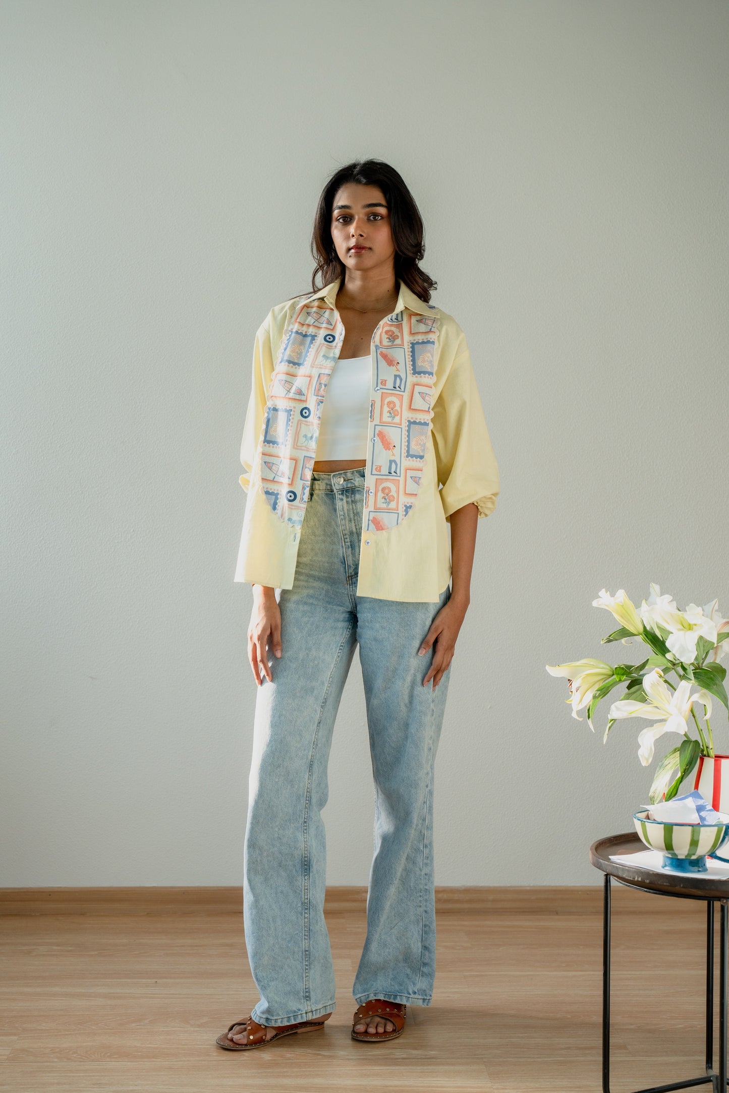 Soft Serve Cover-Up Shirt