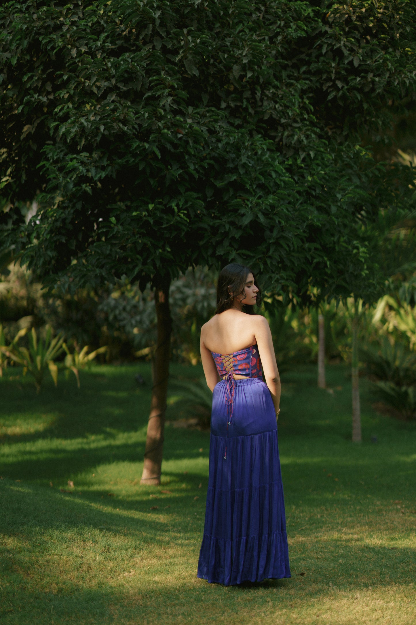 Gajra Skirt
