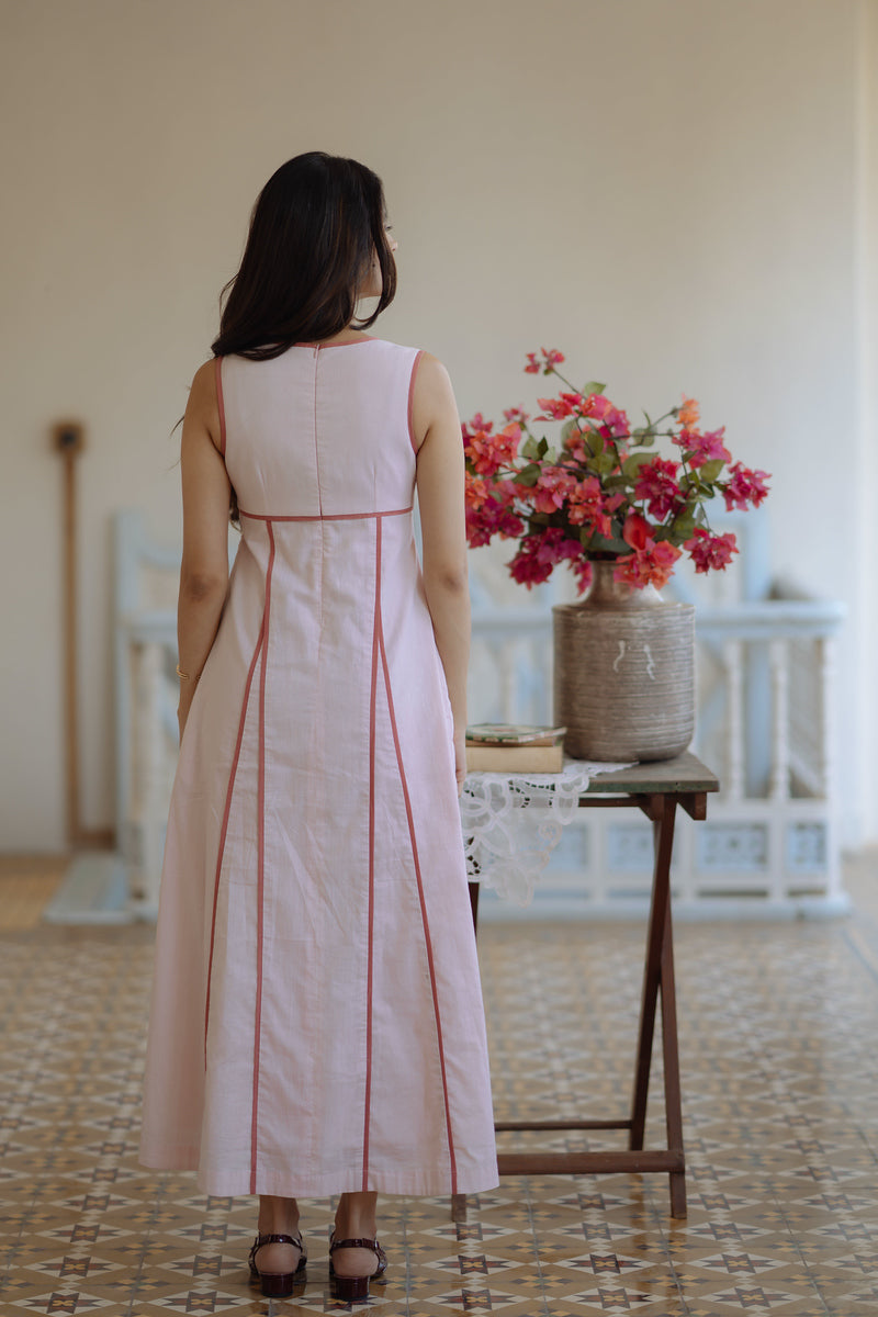 Pink City Dress