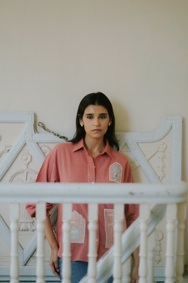 Jaipur Cover-Up Shirt