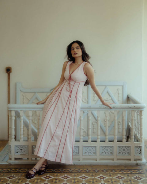 Pink City Dress