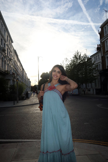 Petal Plush Dress