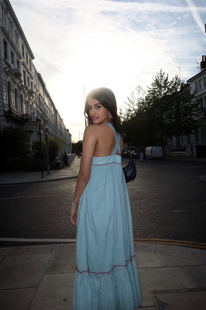 Petal Plush Dress