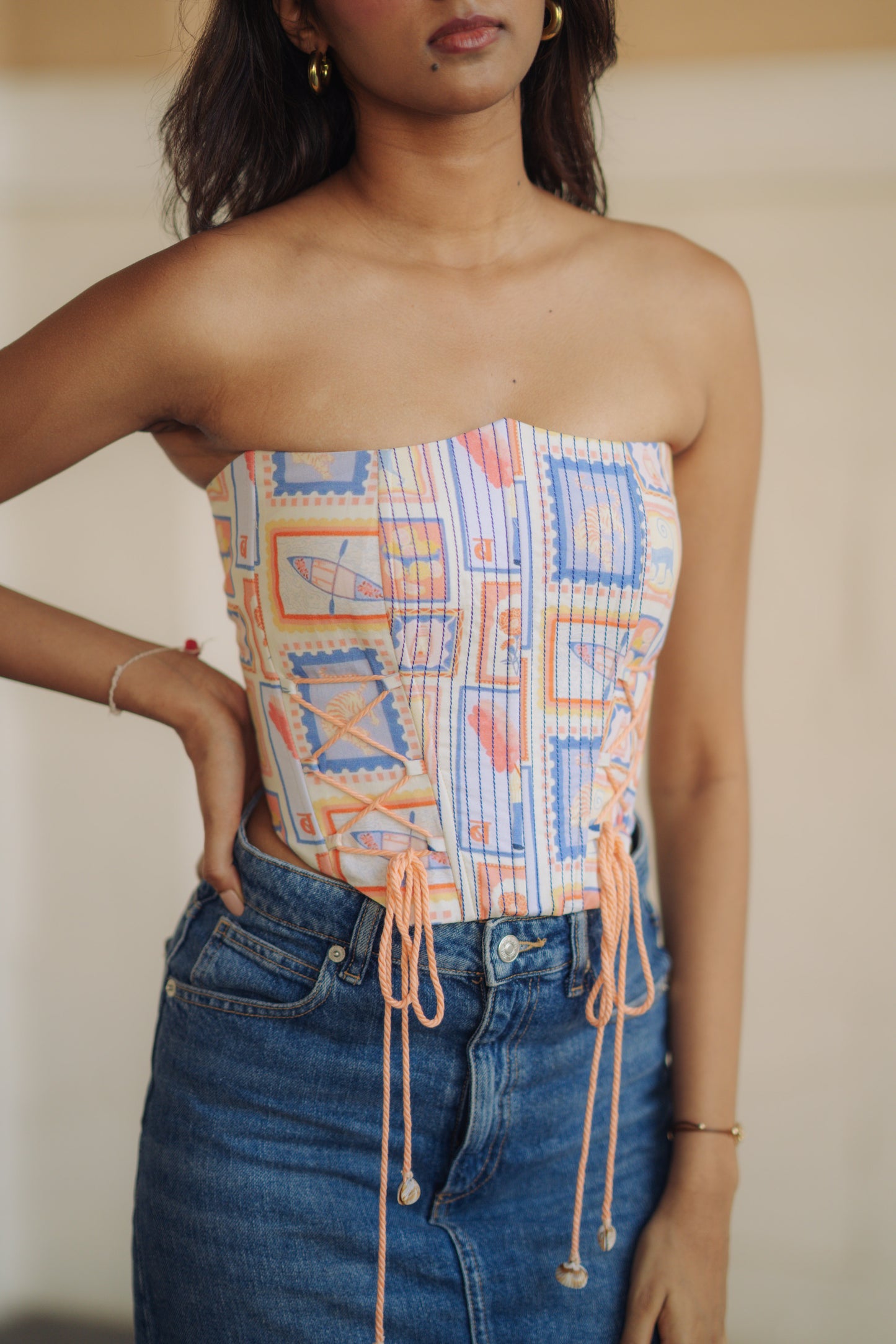 Blaze Gaze Corset