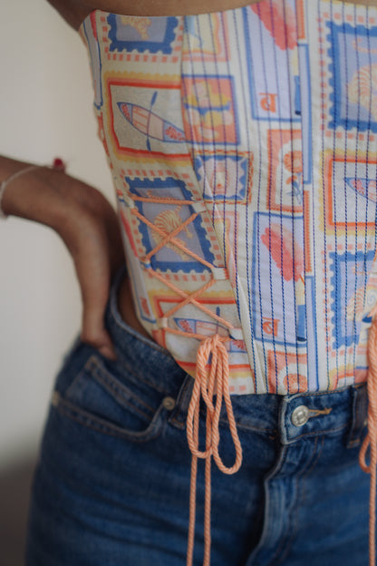 Blaze Gaze Corset