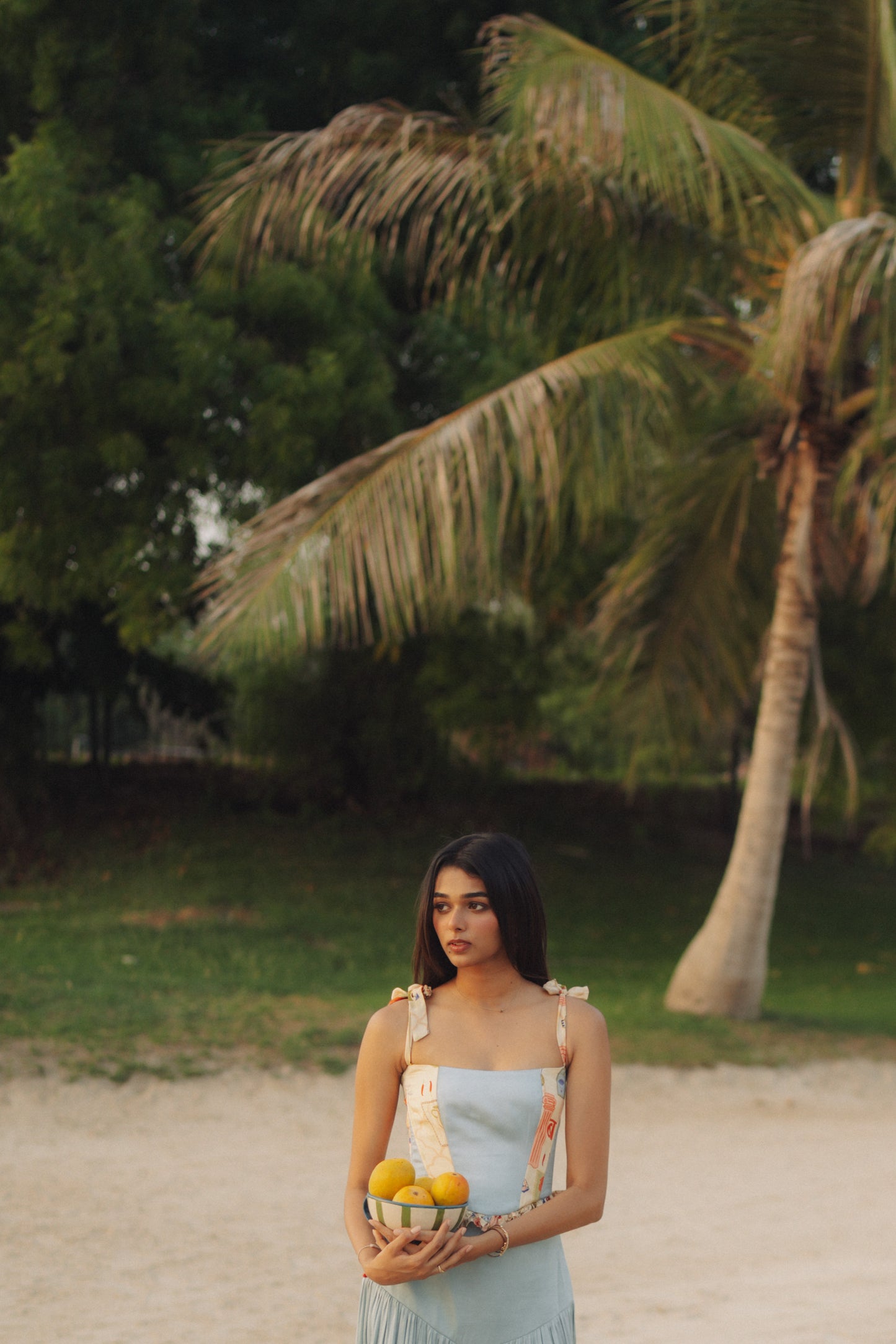 Coral Kissed Corset