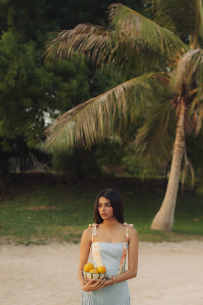 Coral Kissed Corset