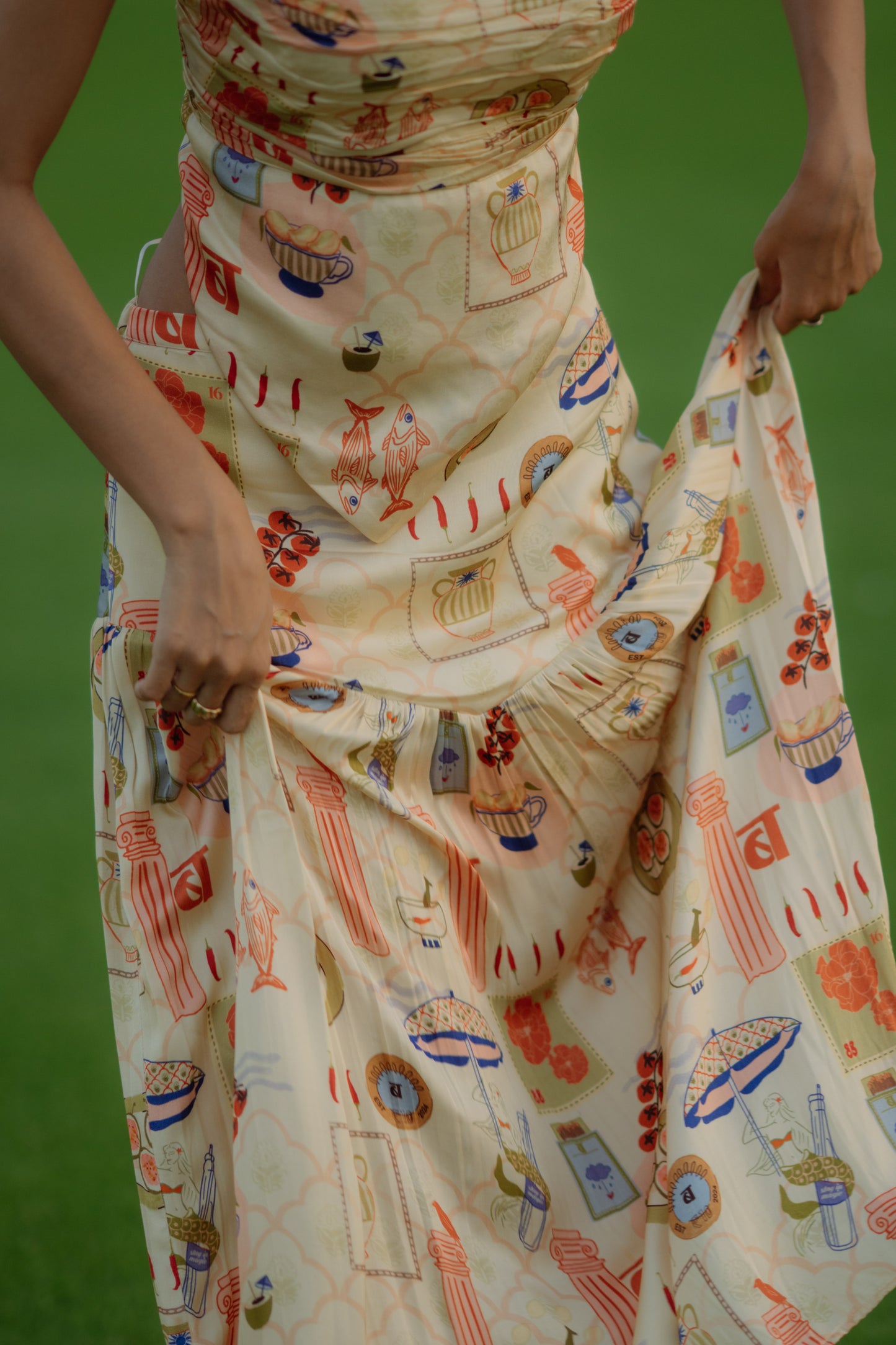 Sun and Wind Skirt
