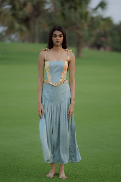 Coral Kissed Corset