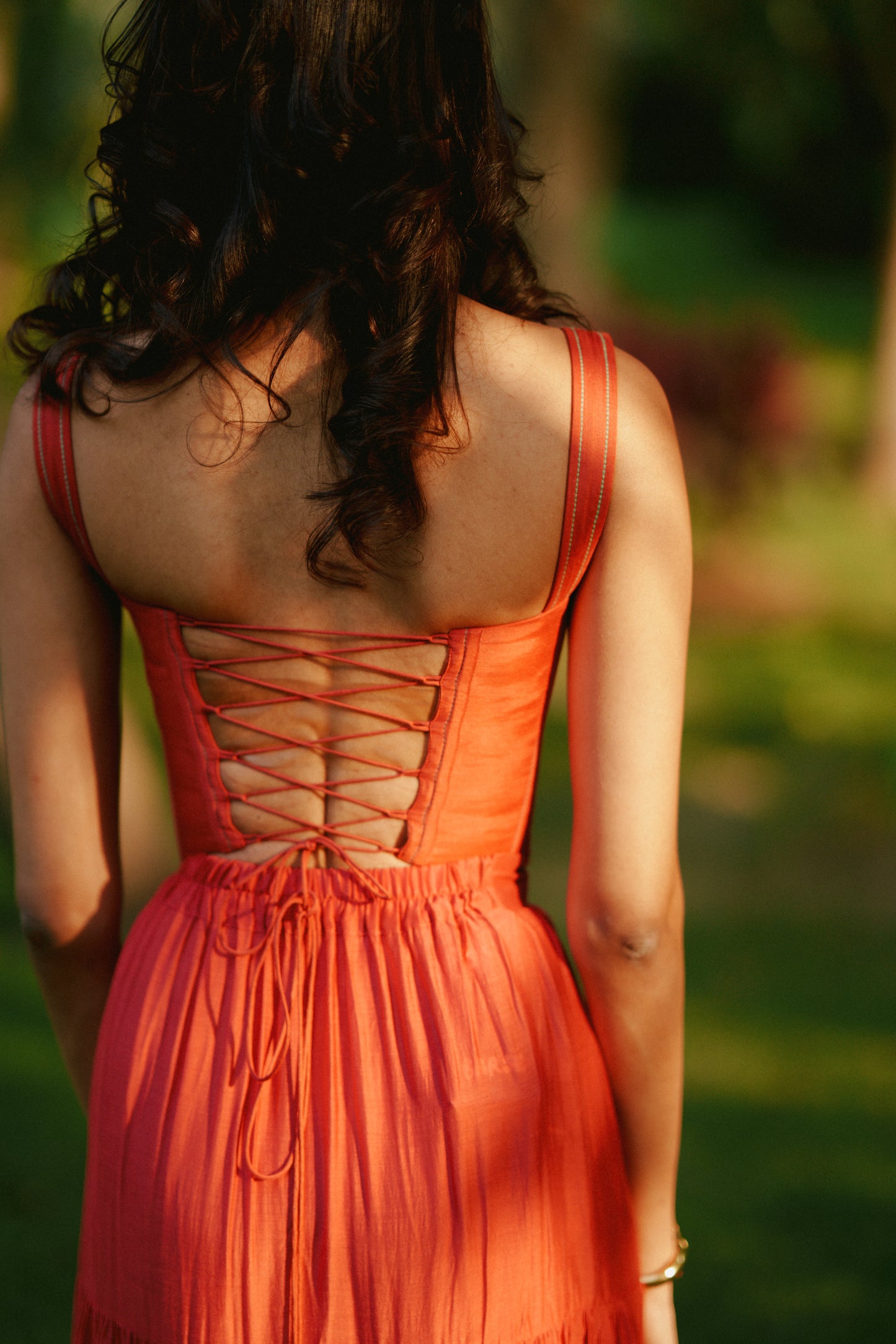 Dawn-to-Dusk Corset