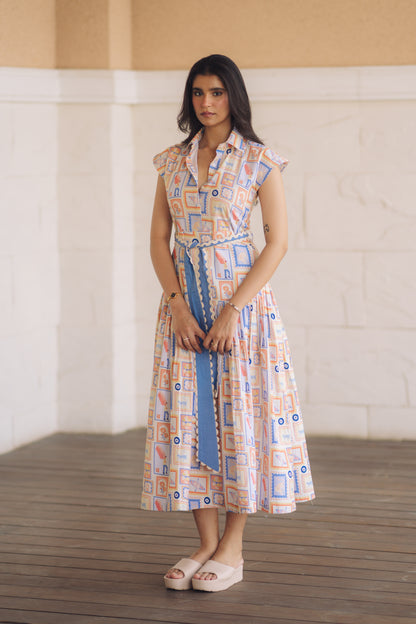 Memory Box Belt Dress