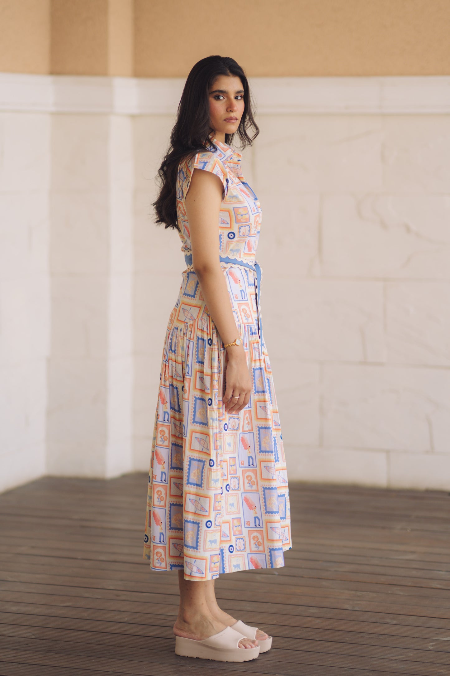 Memory Box Belt Dress