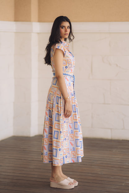 Memory Box Belt Dress
