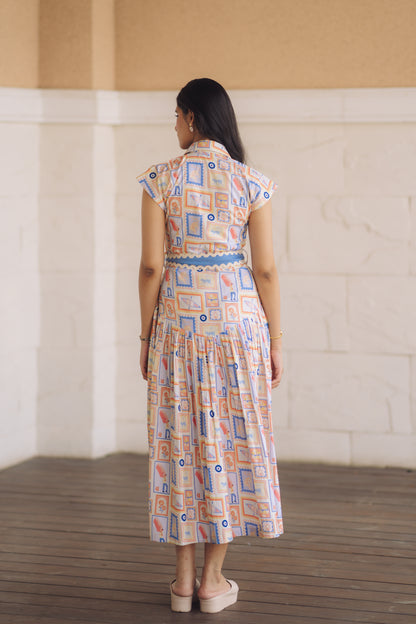 Memory Box Belt Dress