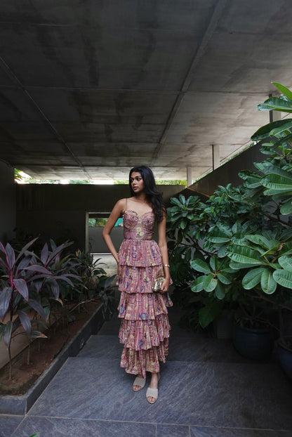 Shergill and Salsa Dress