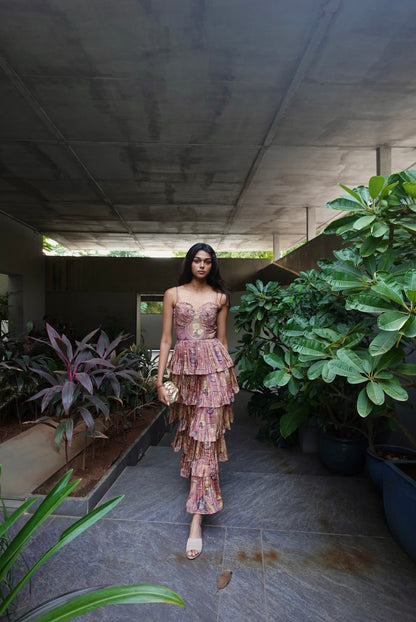 Shergill and Salsa Dress