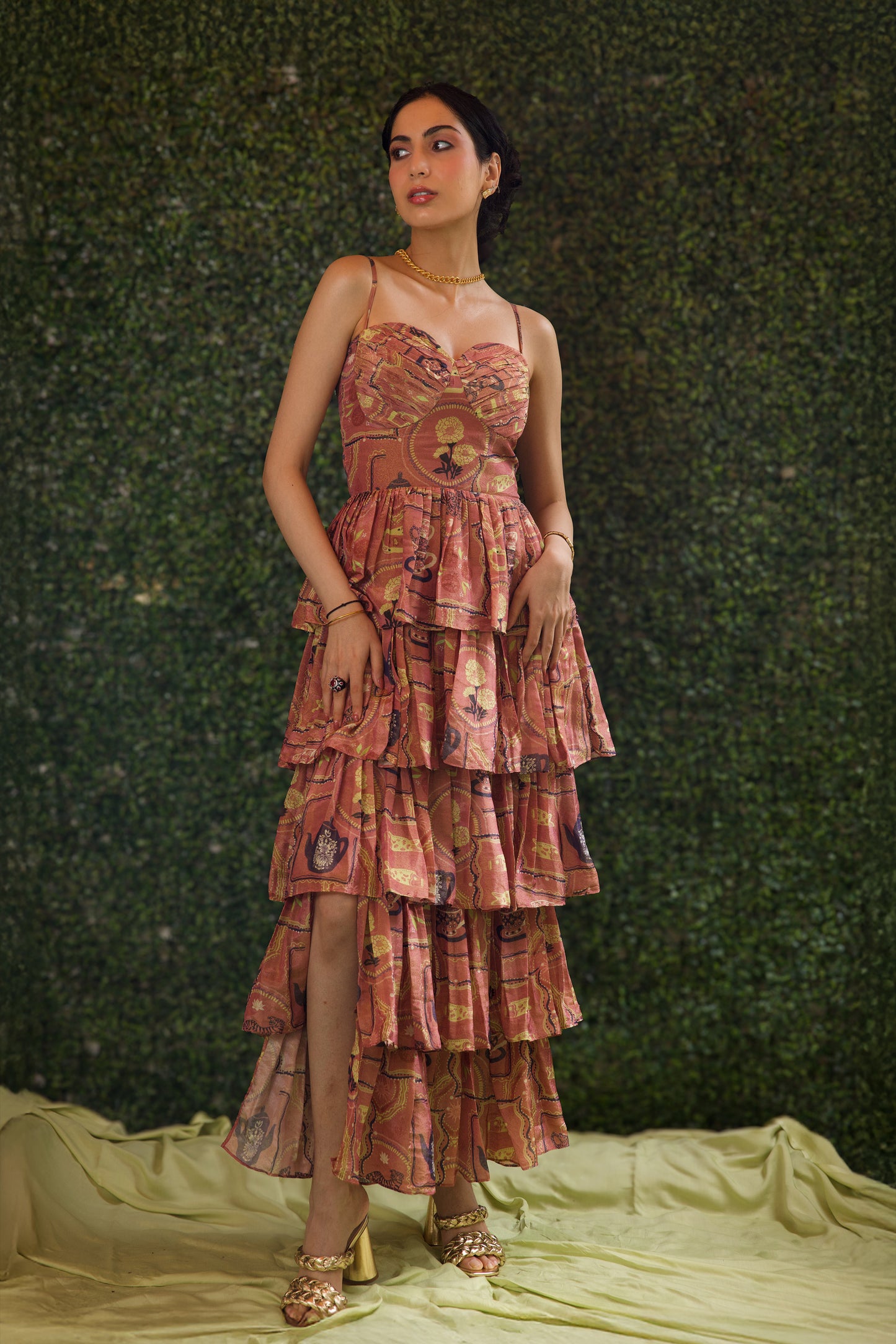 Shergill and Salsa Dress