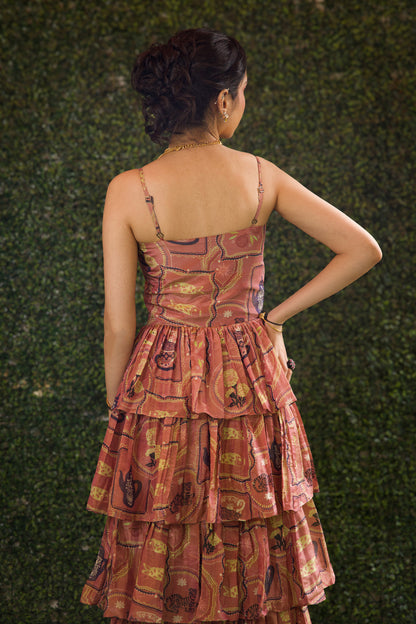 Shergill and Salsa Dress