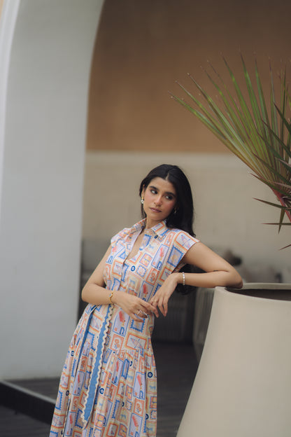 Memory Box Belt Dress