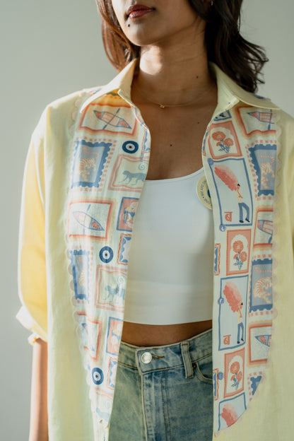 Soft Serve Cover-Up Shirt