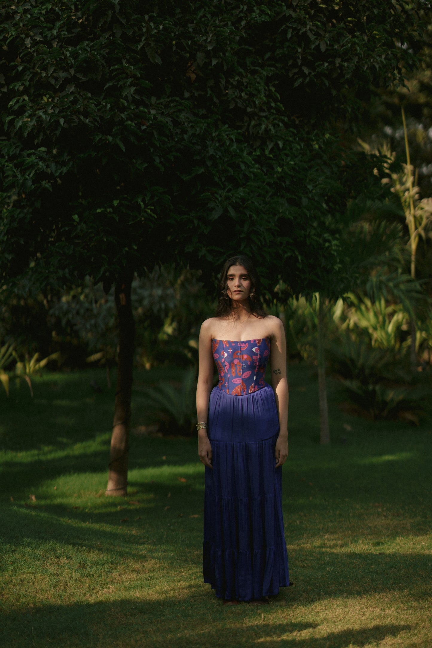 Gajra Skirt