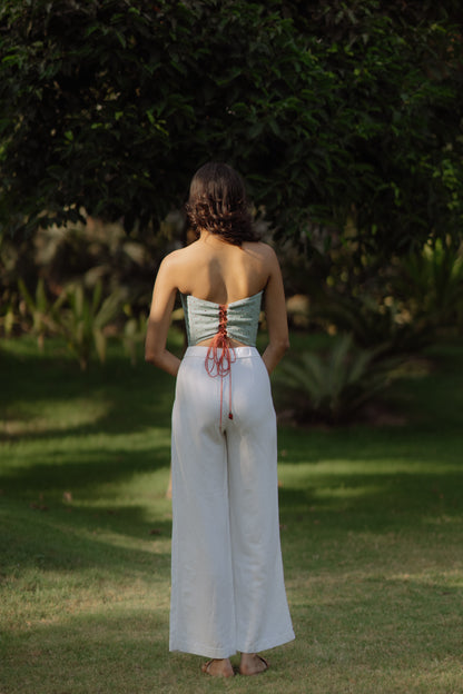 Aqua Bloom Corset