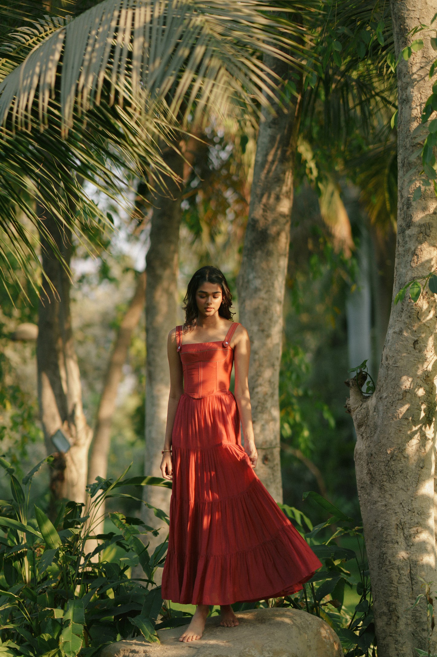 Amber Rouge Skirt