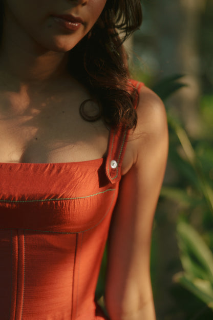 Dawn-to-Dusk Corset