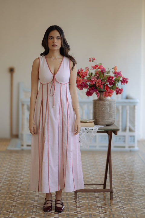 Pink City Dress