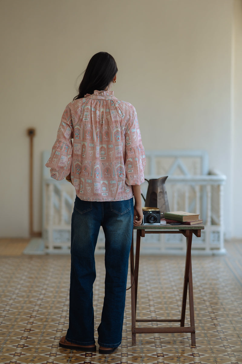 Hawa Mahal Shirt