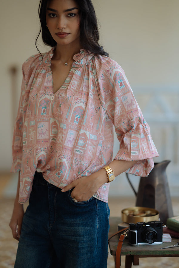 Hawa Mahal Shirt