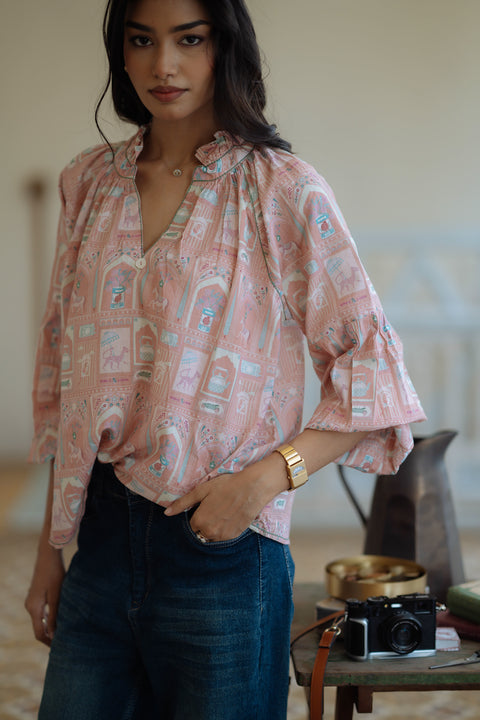 Hawa Mahal Shirt