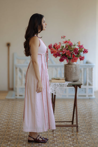 Pink City Dress