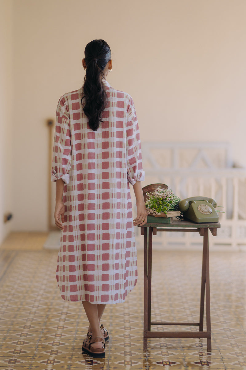 Kota Shirt Dress