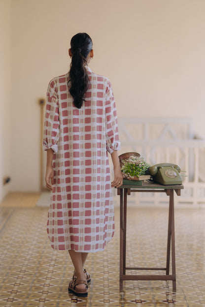 Kota Shirt Dress