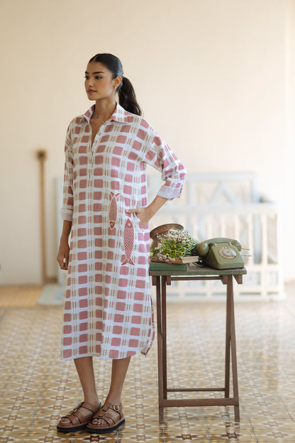 Kota Shirt Dress