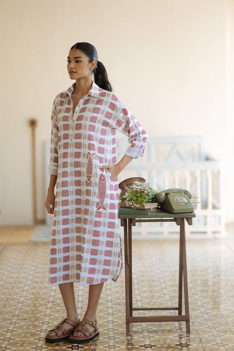 Kota Shirt Dress