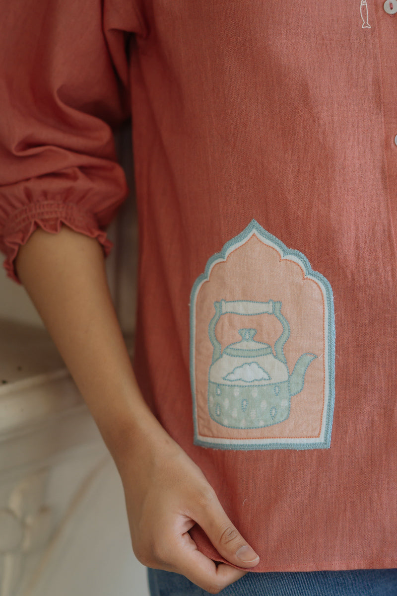 Jaipur Cover-Up Shirt